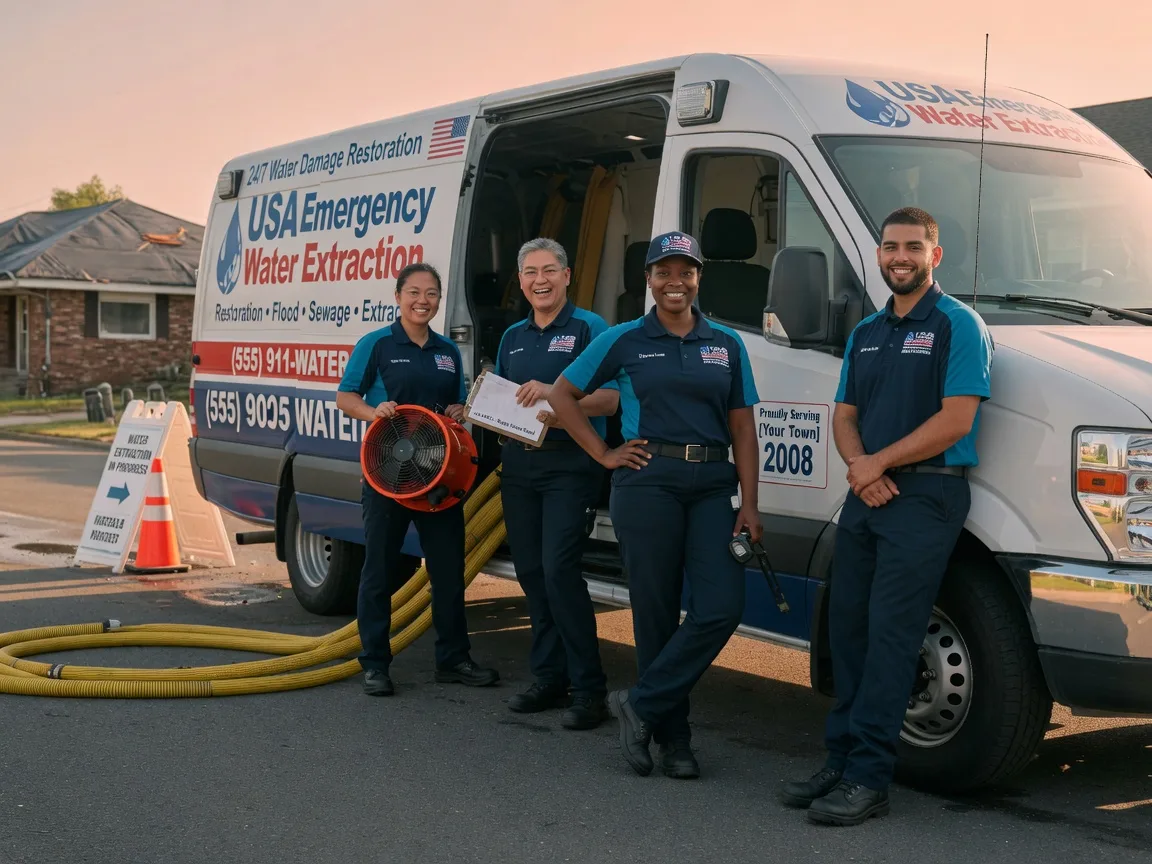 Emergency Water Removal company in Milford, ME